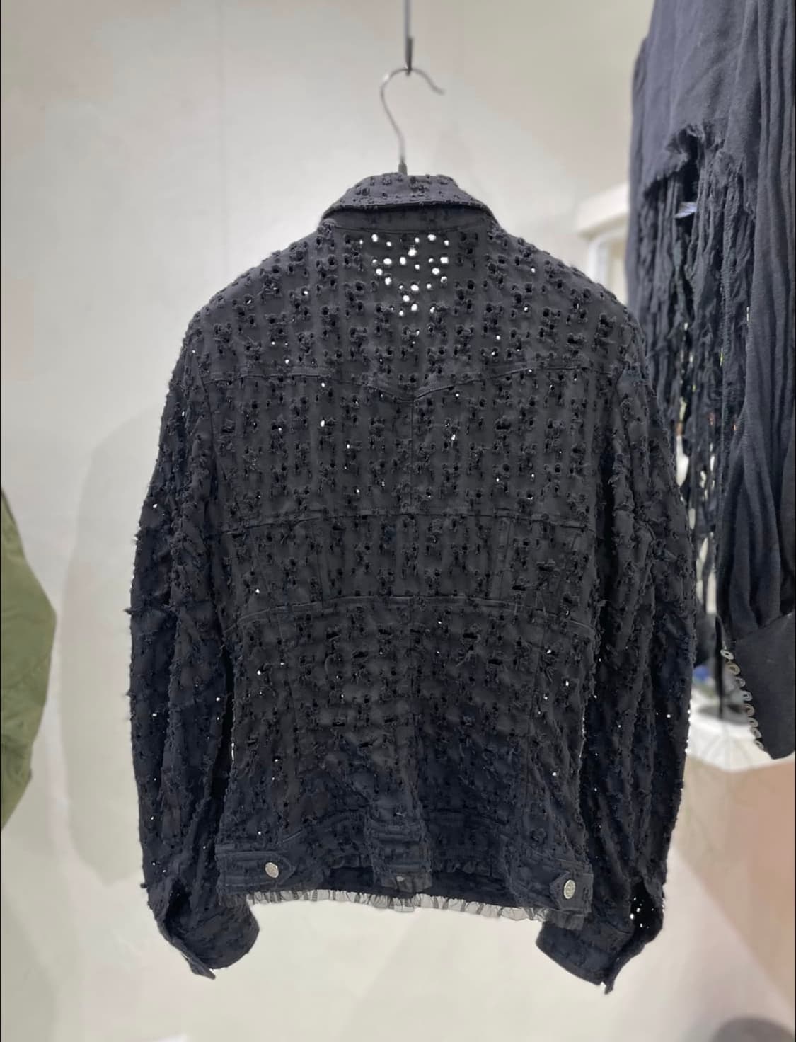 지안프랑코 페레 디스트로이드 트러커 자켓 상품이미지6