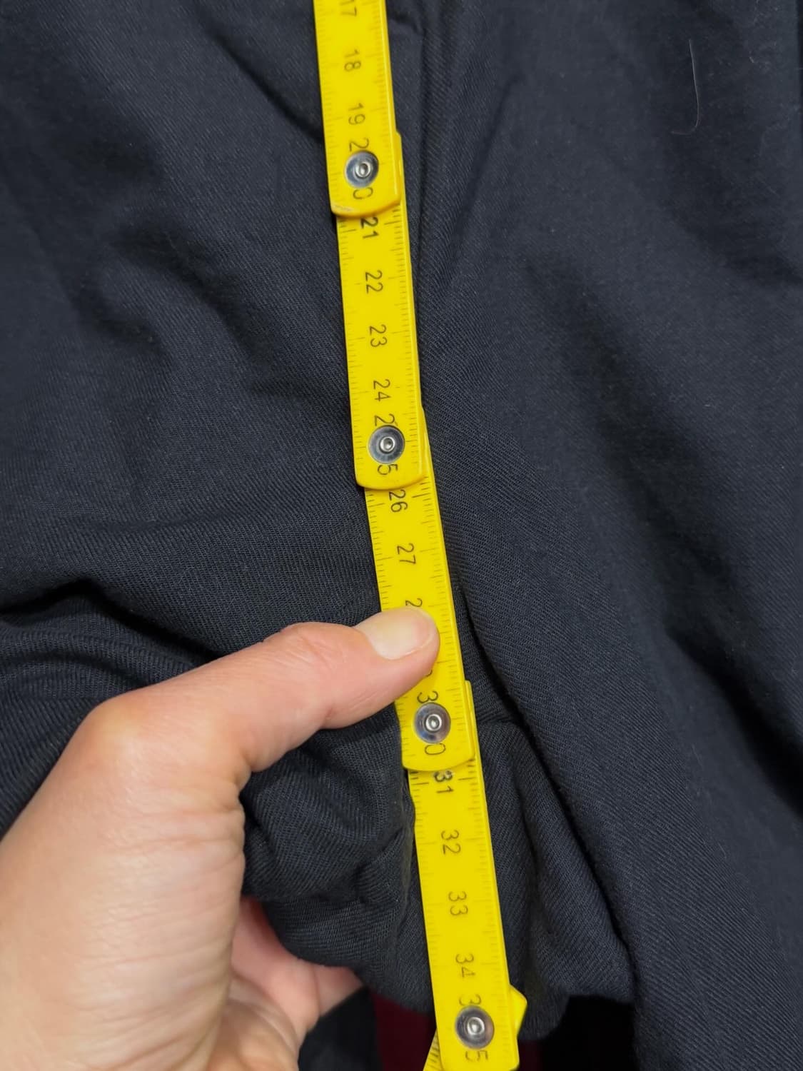 이중겹바지 M 상품이미지7