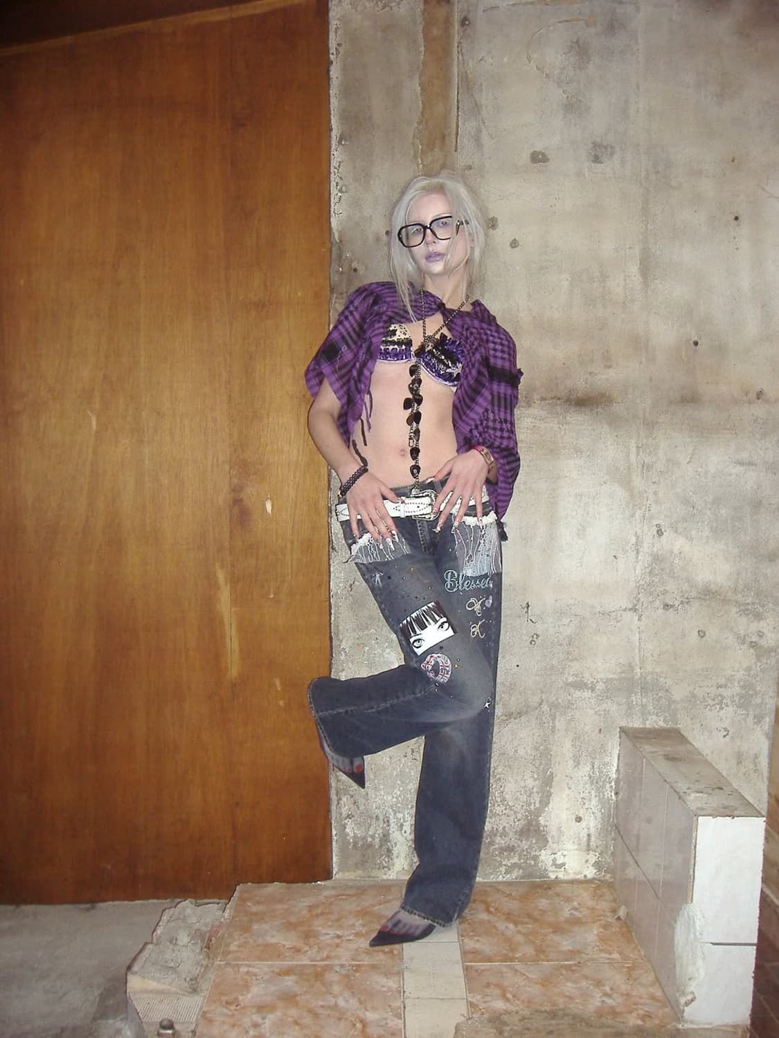 Aya kaya lace pants 상품이미지3