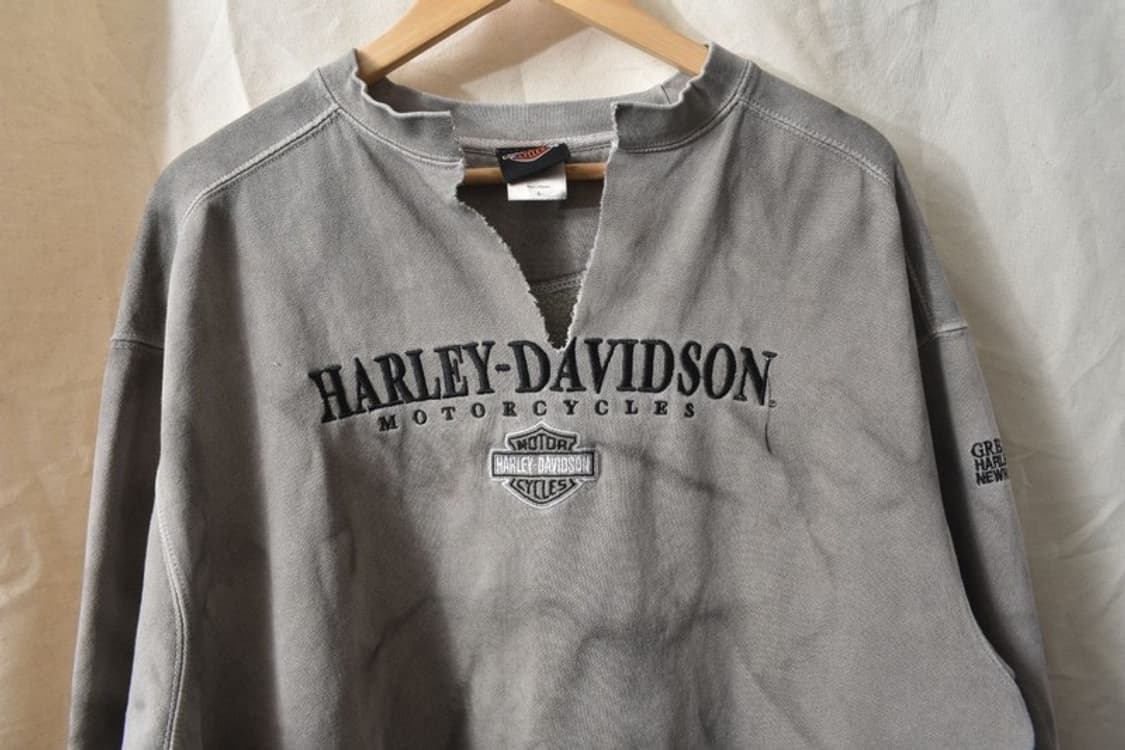 할리데이비슨 맨투맨 D004 상품이미지3