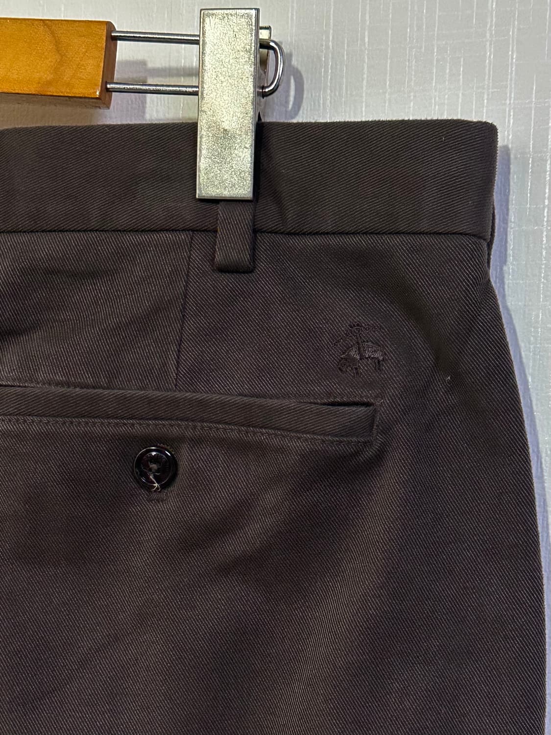 브룩스브라더스 스트레치 기모 추동 치노팬츠 36 상품이미지7