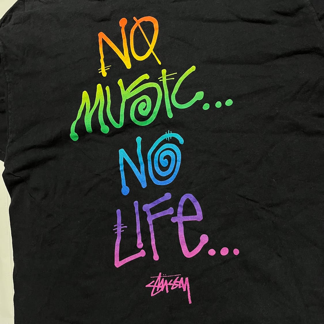 스투시x타워레코즈 반팔티 상품이미지2