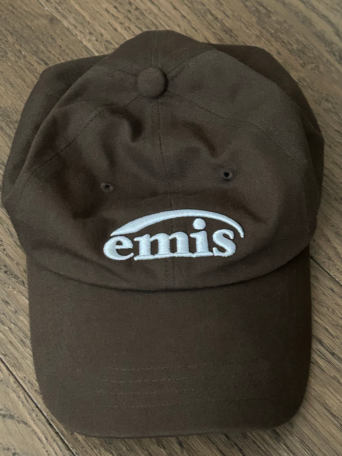 이미스 볼캡 브라운 상품이미지2