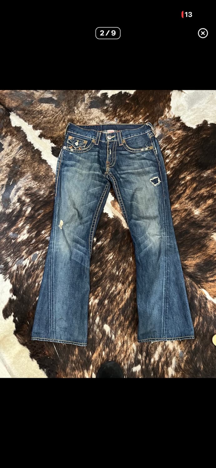 트루릴리전 부츠컷 상품이미지1