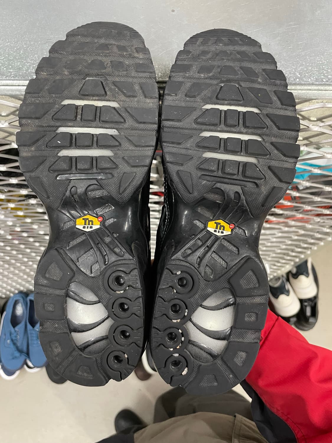 나이키 에어맥스 플러스 트리플블랙 265 (gr-4398) 상품이미지6