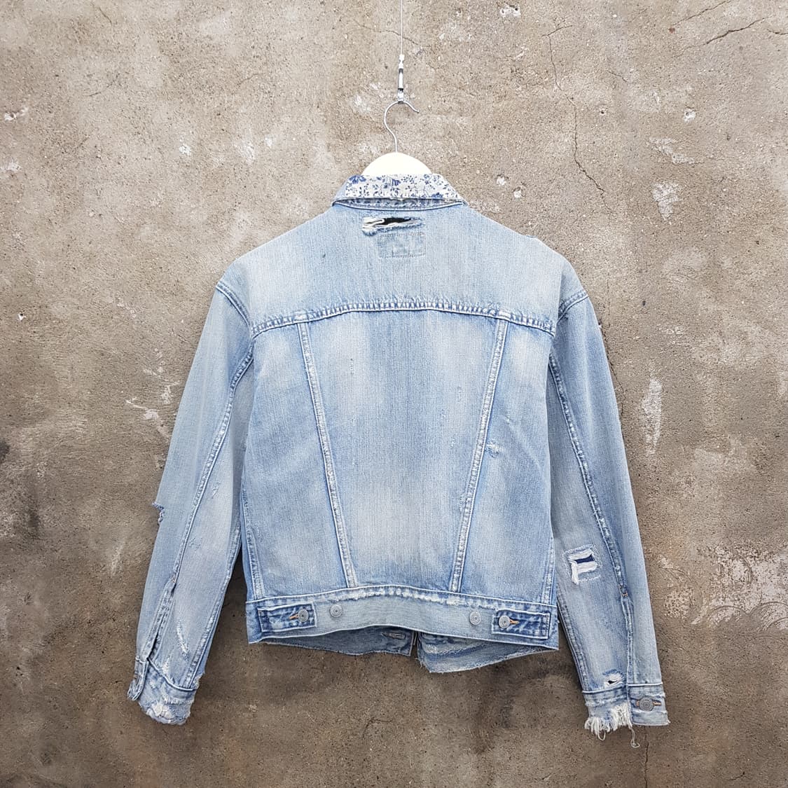 데님앤서플라이 랄프로렌 웨스턴 청자켓 S 사이즈 상품이미지2