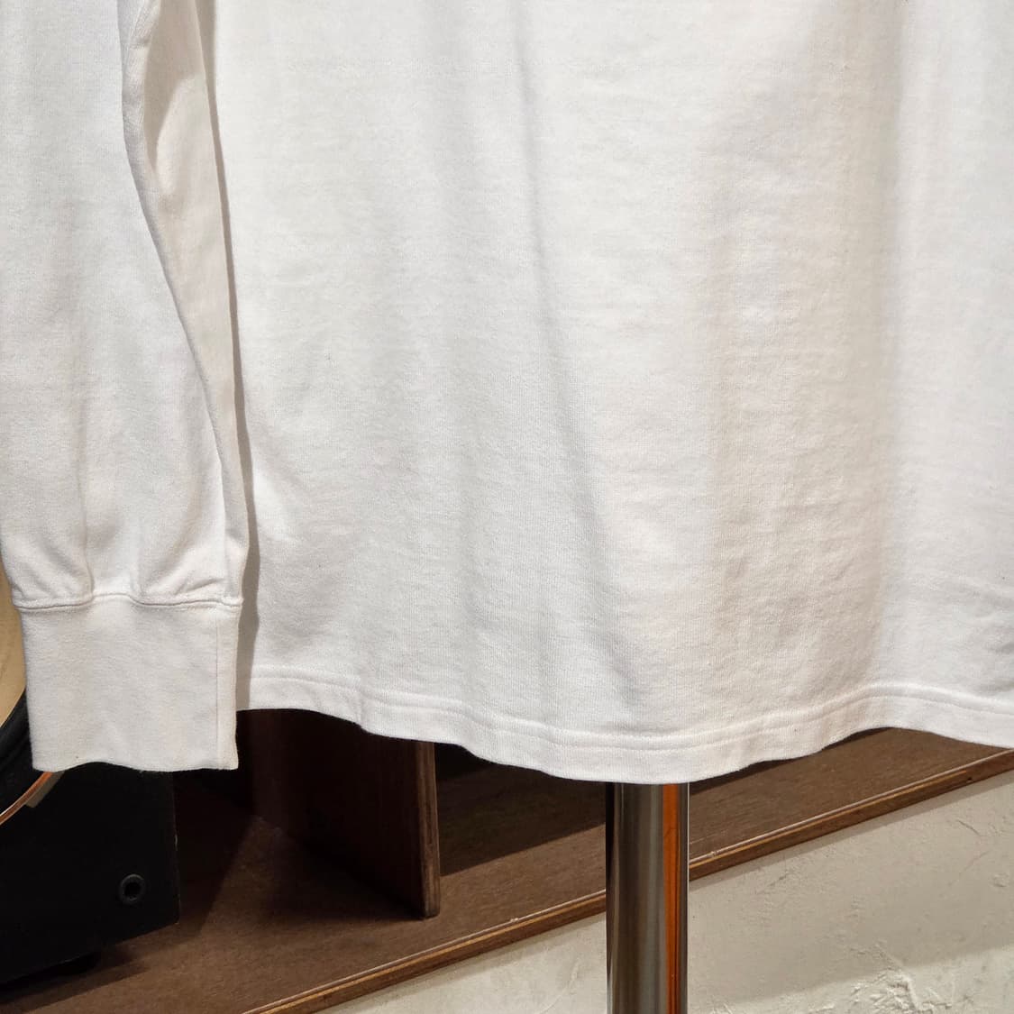 JPN 티엔씨 서프 프린팅 자수 PK 롱슬리브 상품이미지4