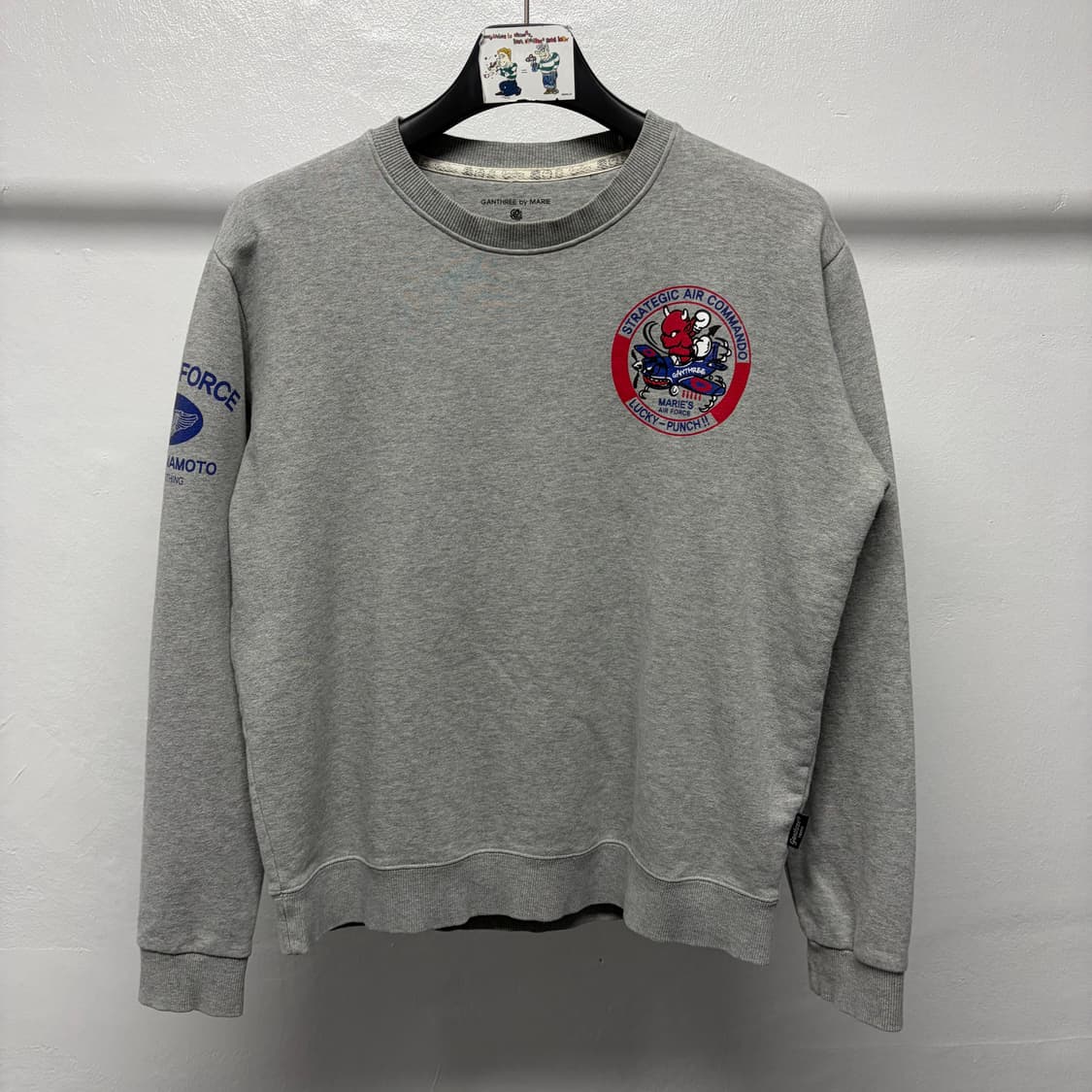 Ganthree 테드 스웻셔츠 상품이미지2