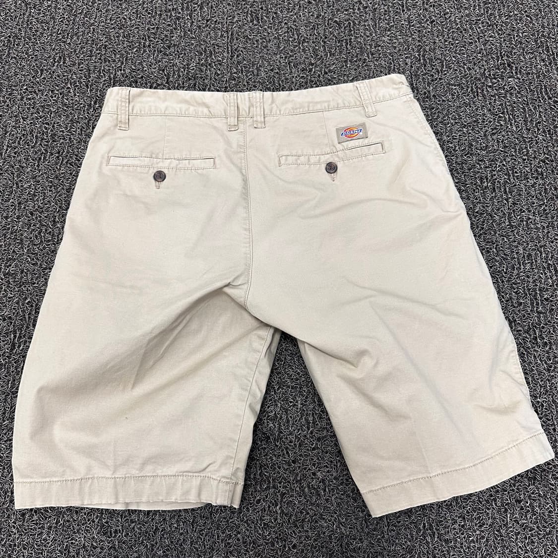 Dickies 디키즈 코튼 반바지 베이지 32인치 상품이미지4