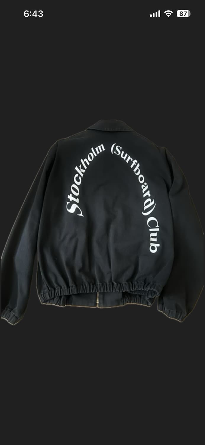 스톡홀름서프보드클럽 자켓 L 상품이미지1