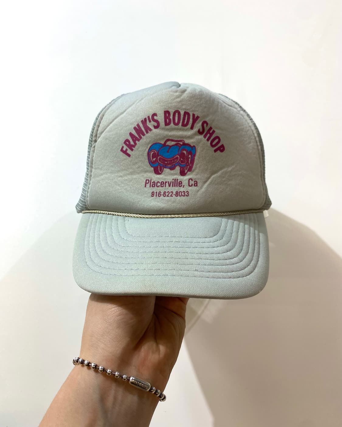[OS] 90s Frank's Body Shop 매쉬 트러커 캡 상품이미지2