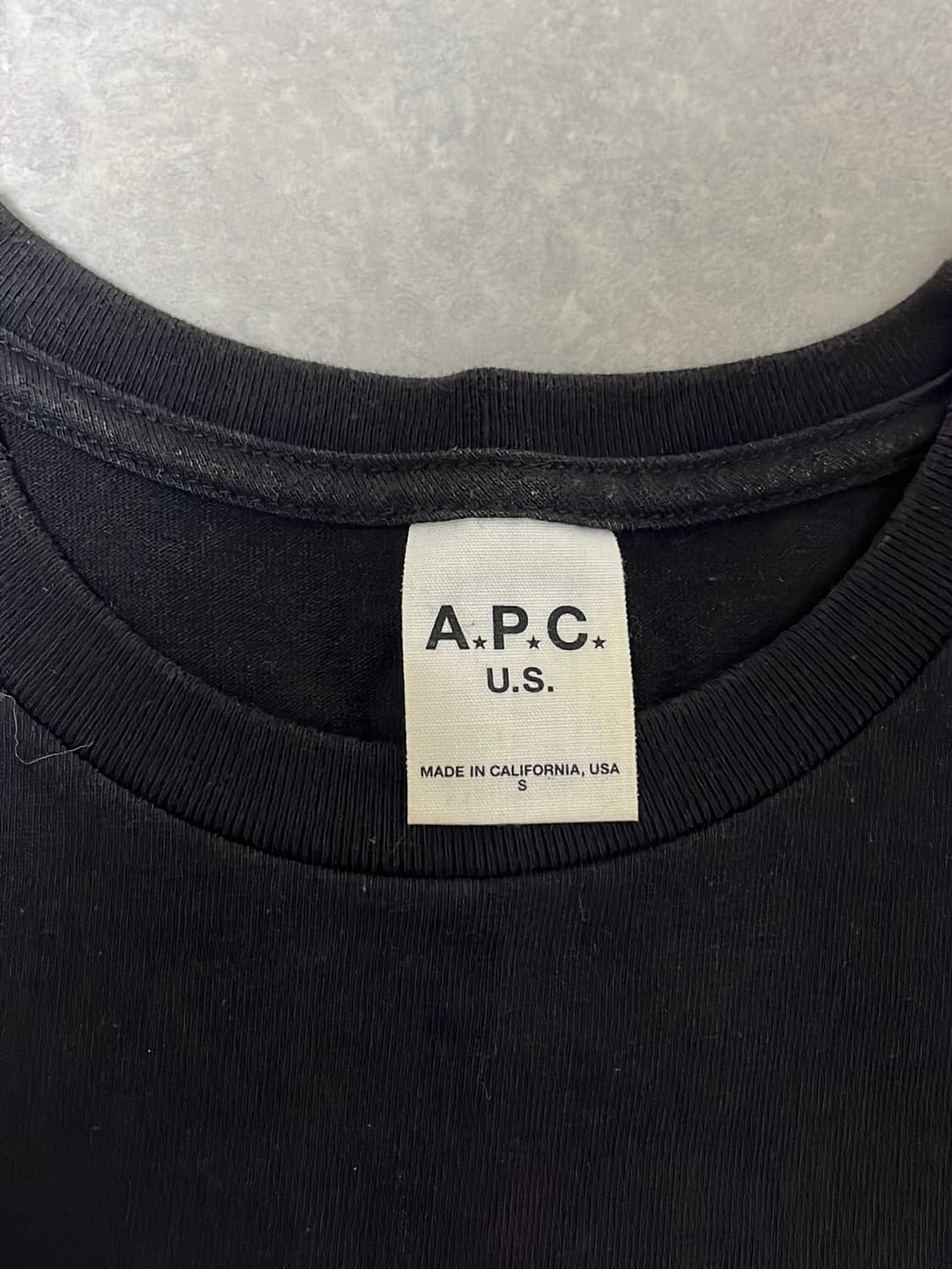 apc 반팔티 상품이미지3