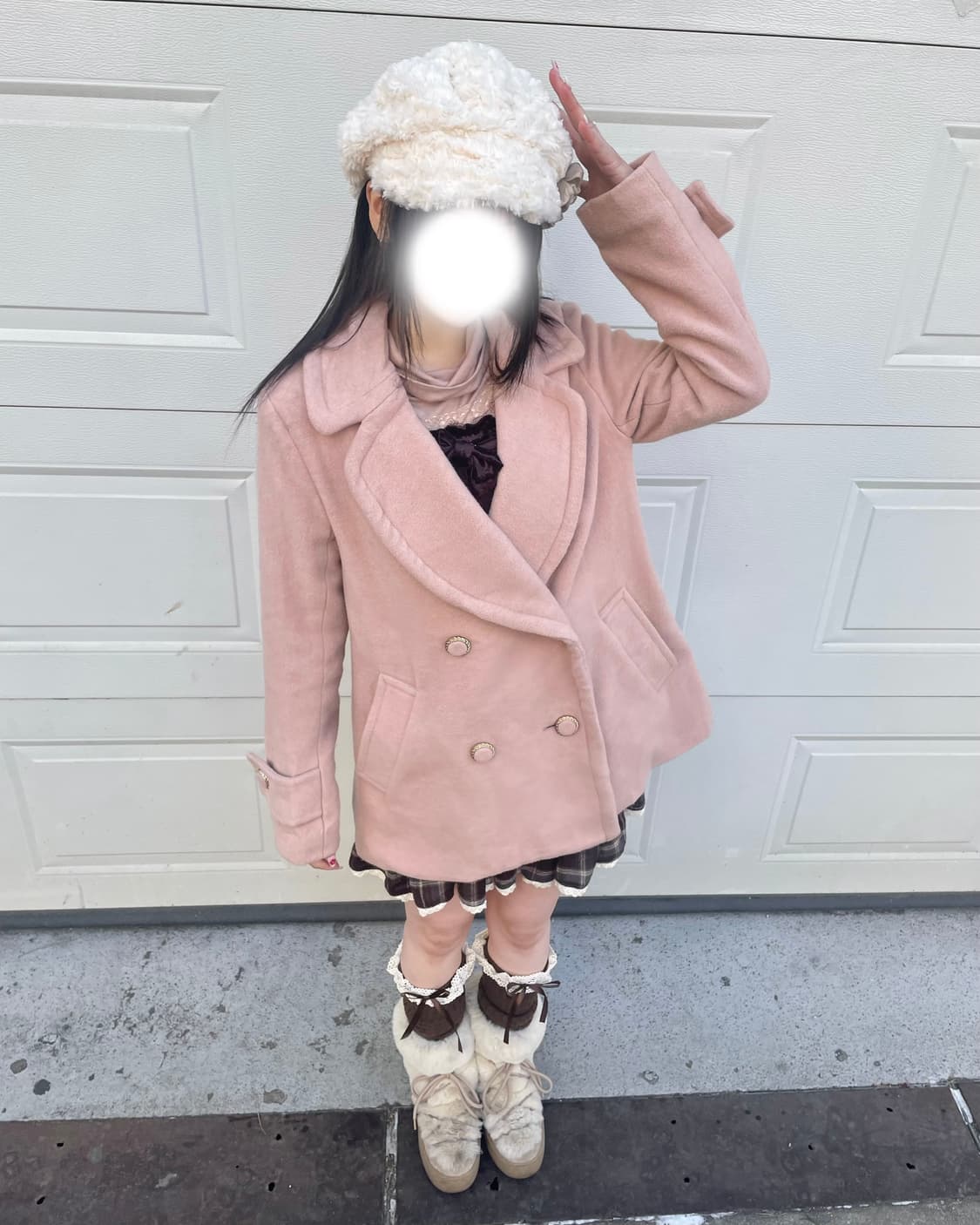 나나에서튀어나온하치의러블리딸기초코룩.ˢᴱᵀ🏠 상품이미지9