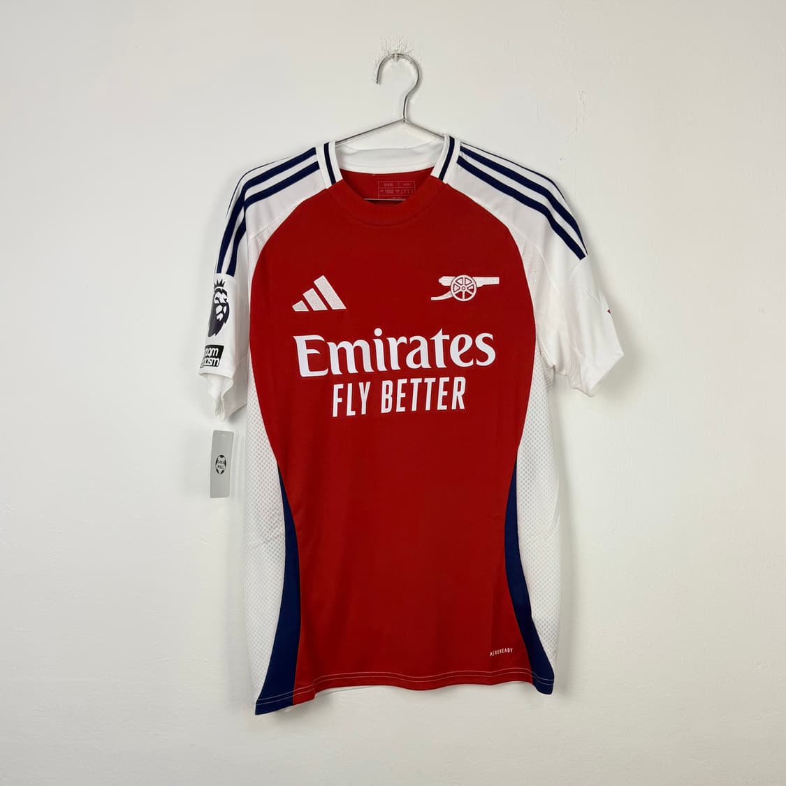 24-25 아스날 홈 칼라피오리 유니폼 상품이미지3