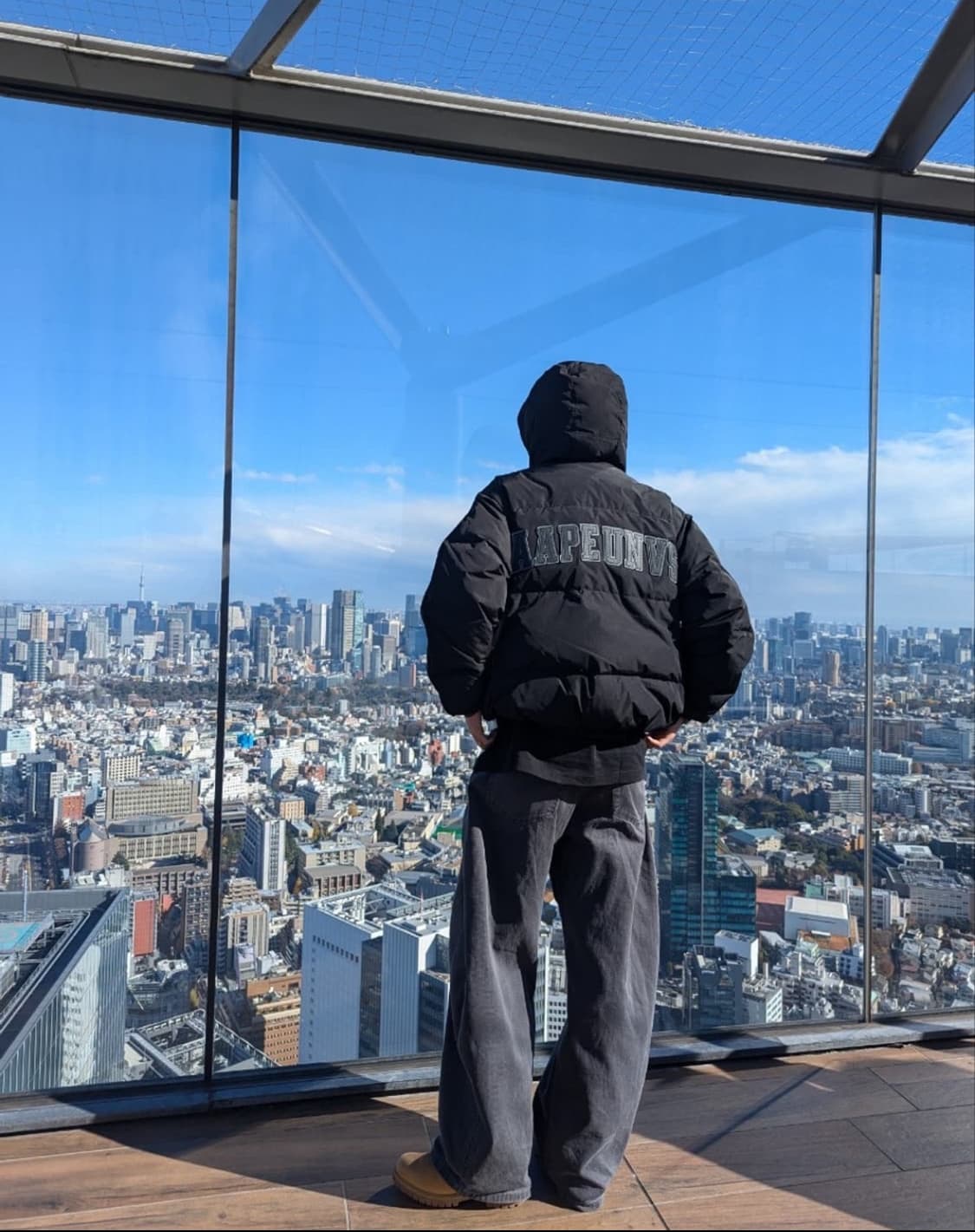 베이프 패딩 새상품 상품이미지3