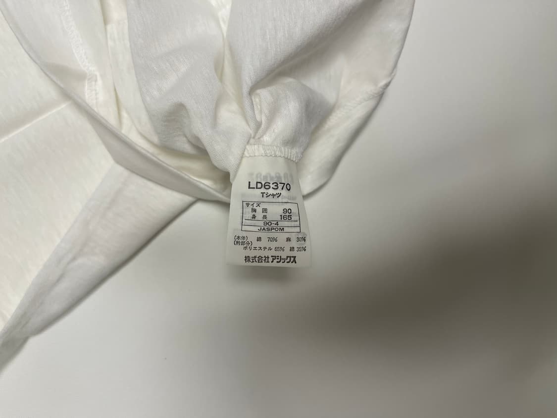 아식스 90s 올드 그래픽 반팔 티셔츠 3번 빈티지 ASICS OLD 상품이미지4