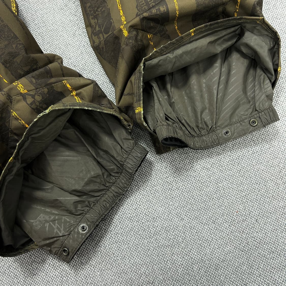 볼컴 브라운스트라이프 스노우팬츠(L) 상품이미지6