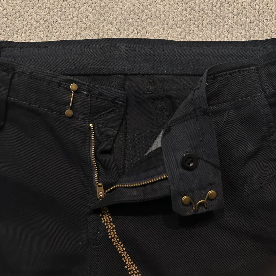 90s 마리떼 프랑소와 저버 팬츠 상품이미지7