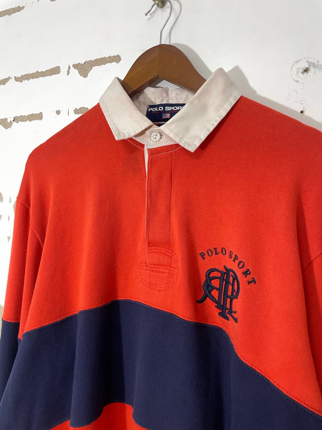 폴로 스포츠 럭비 롱슬리브 상품이미지3