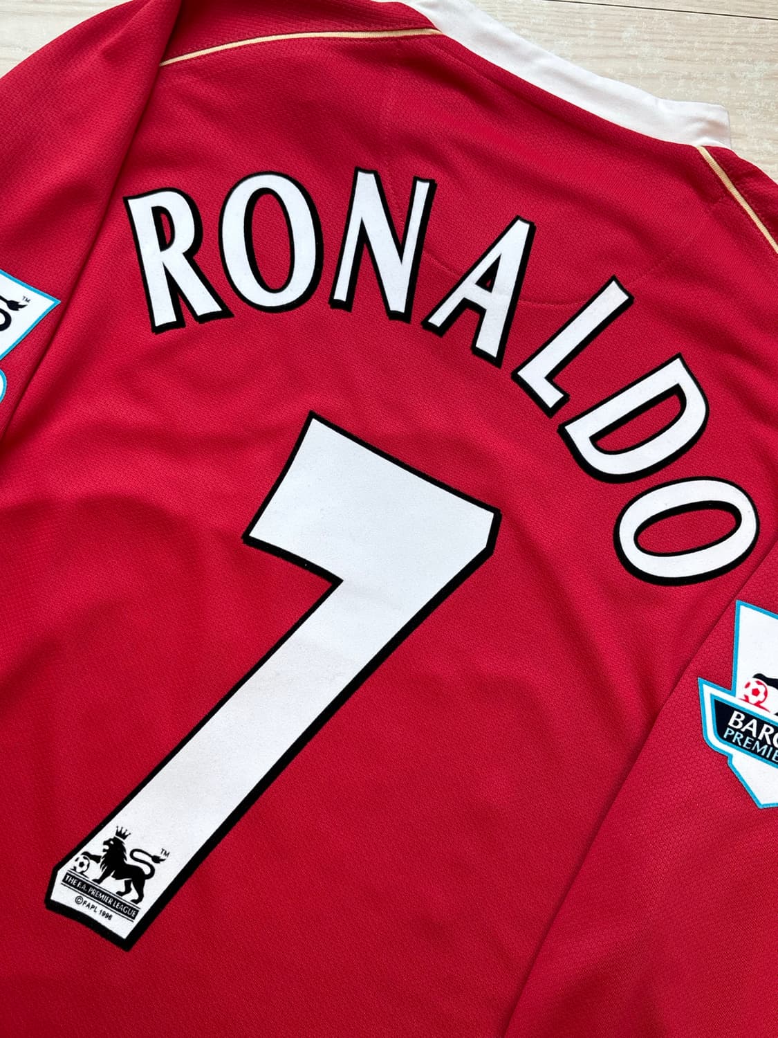 나이키 맨유 맨체스터 유나이티드  06 07 호날두 긴팔 유니폼  상품이미지8