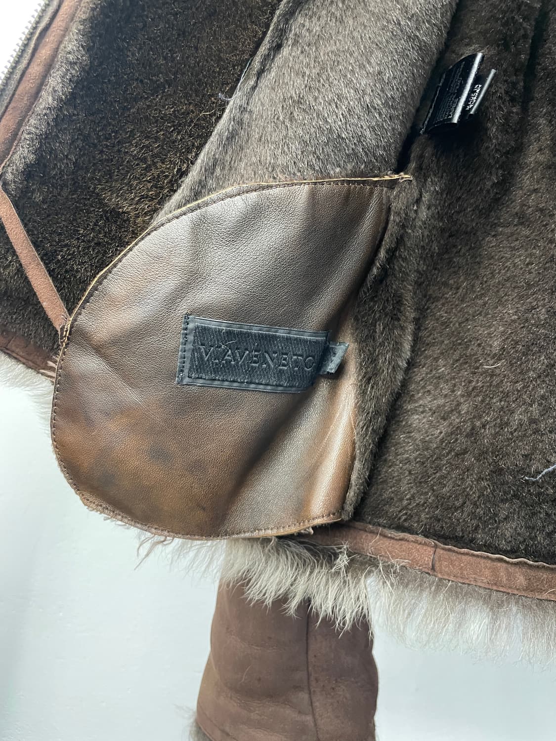 터키 메이드 양가죽 무스탕 상품이미지4