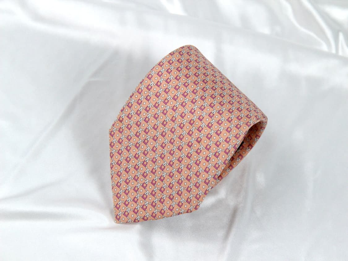 페라가모 8.3cm A등급 신형 간치니 명품넥타이 상품이미지1