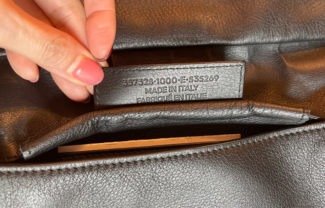 발렌시아가Balenciaga파피에르 엔벨롭 클러치/블랙 상품이미지10