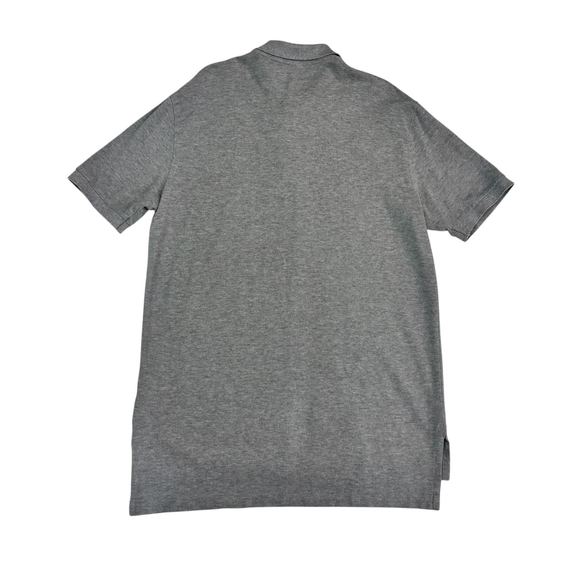 폴로 랄프로렌 그레이 반팔 롱 카라티  상품이미지5