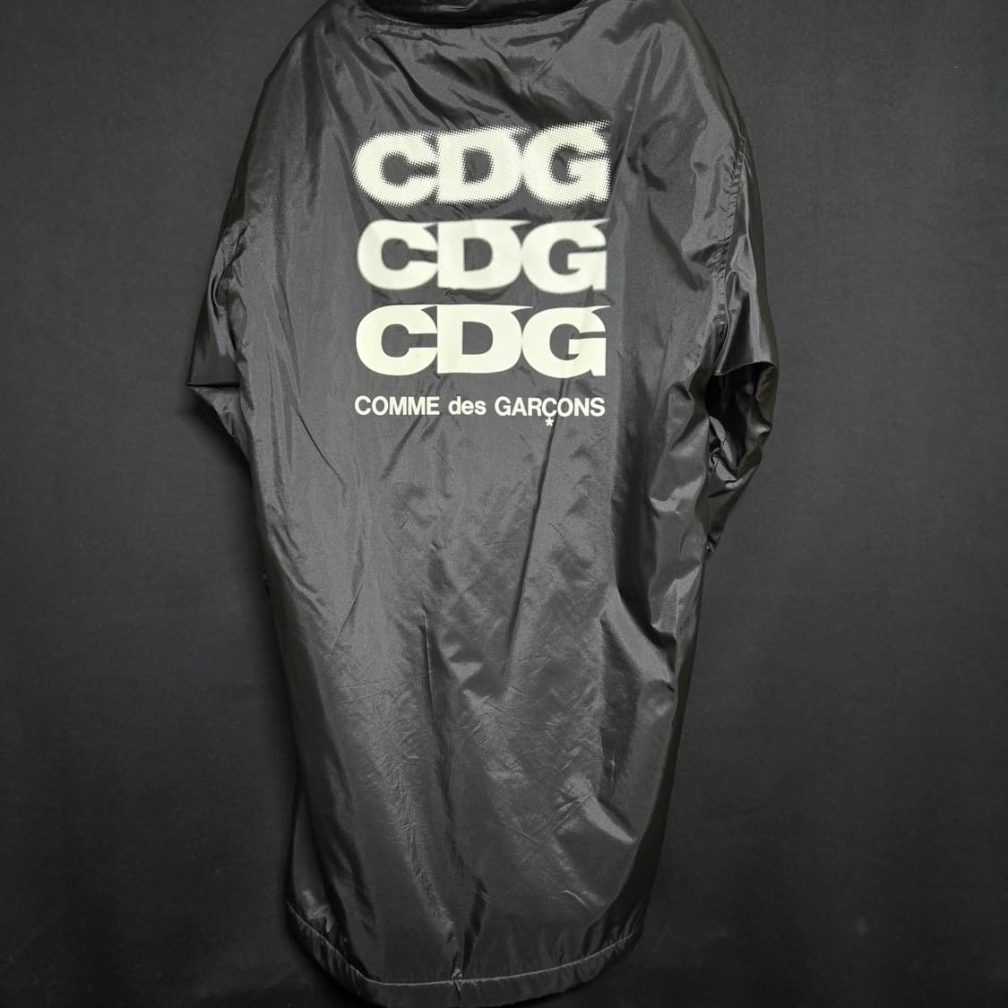 꼼데가르송 CDG 보아털 롱패딩 후드 코치자켓(S사이즈) 상품이미지2