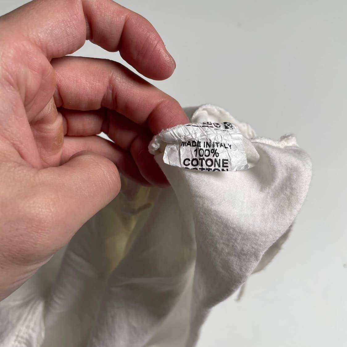 메쉬 레이어드 언밸런스 롱슬리브 (italy)   상품이미지9