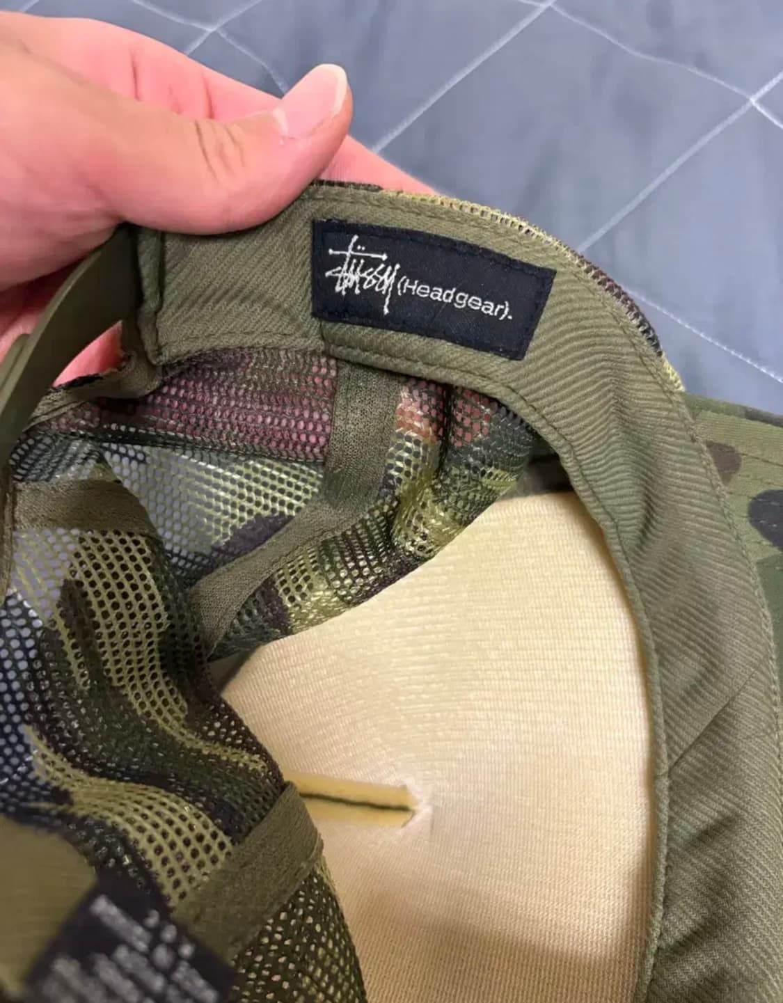 스투시 90s 매쉬캡 90s stussy 상품이미지2