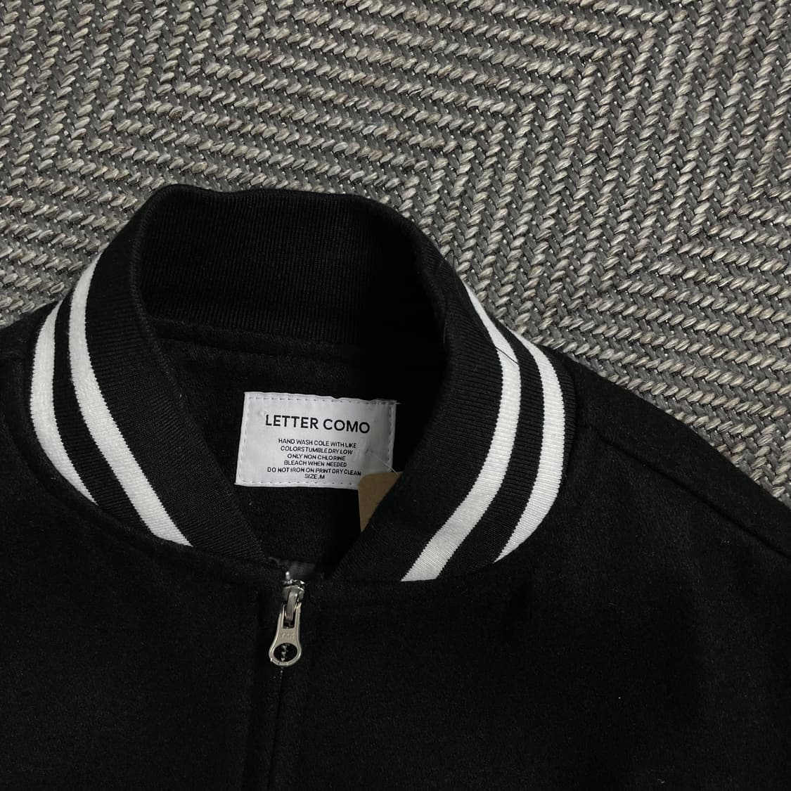 레테르코모 빅 어워드 스타디움 울 바시티 자켓o 5005 상품이미지4