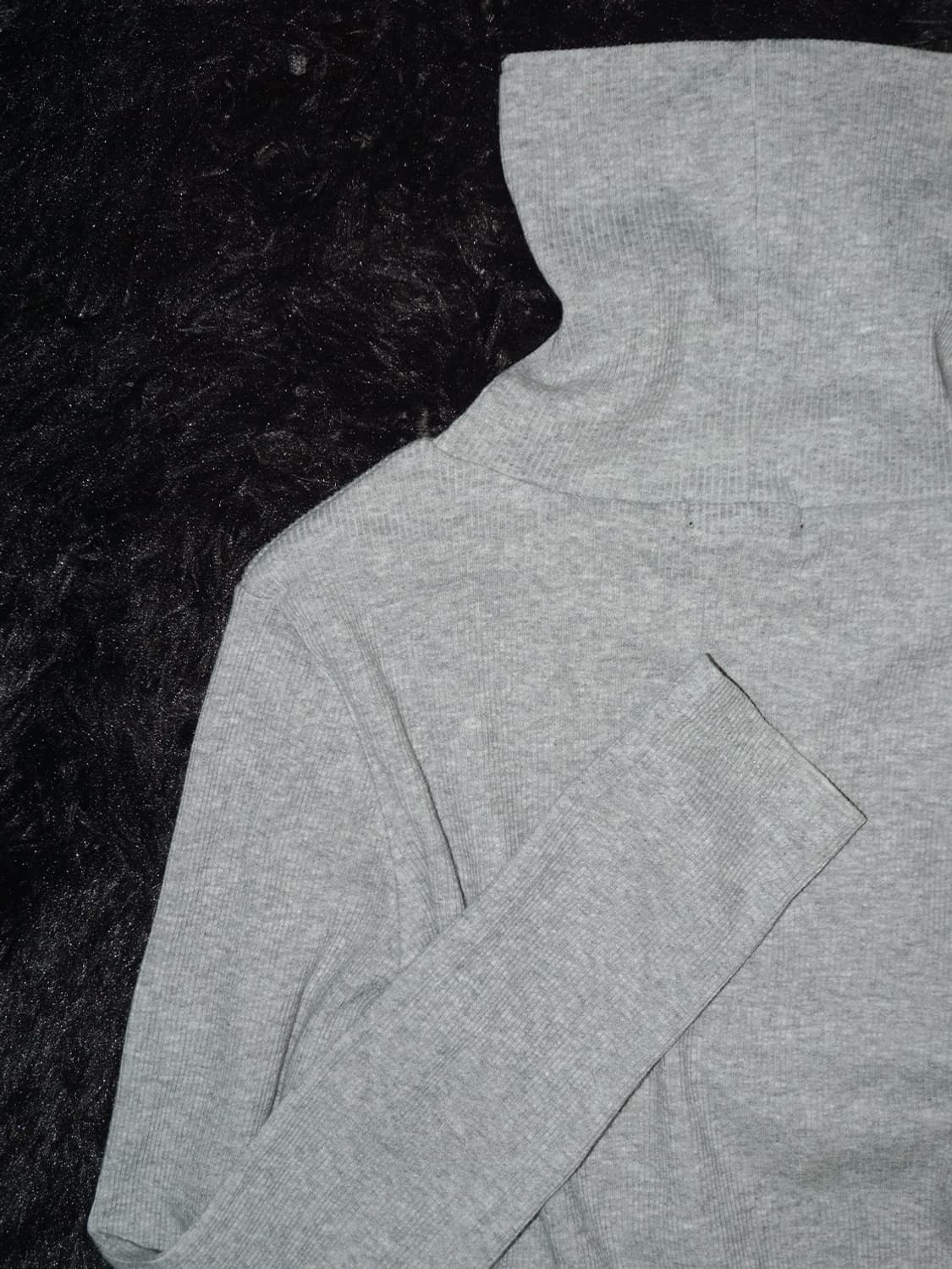 y2k graphic turtleneck  상품이미지4