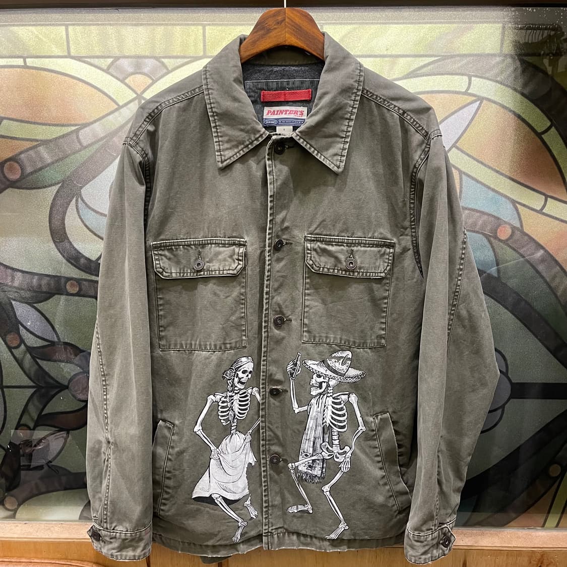 Vintage PAINTER'S work jacket 상품이미지2