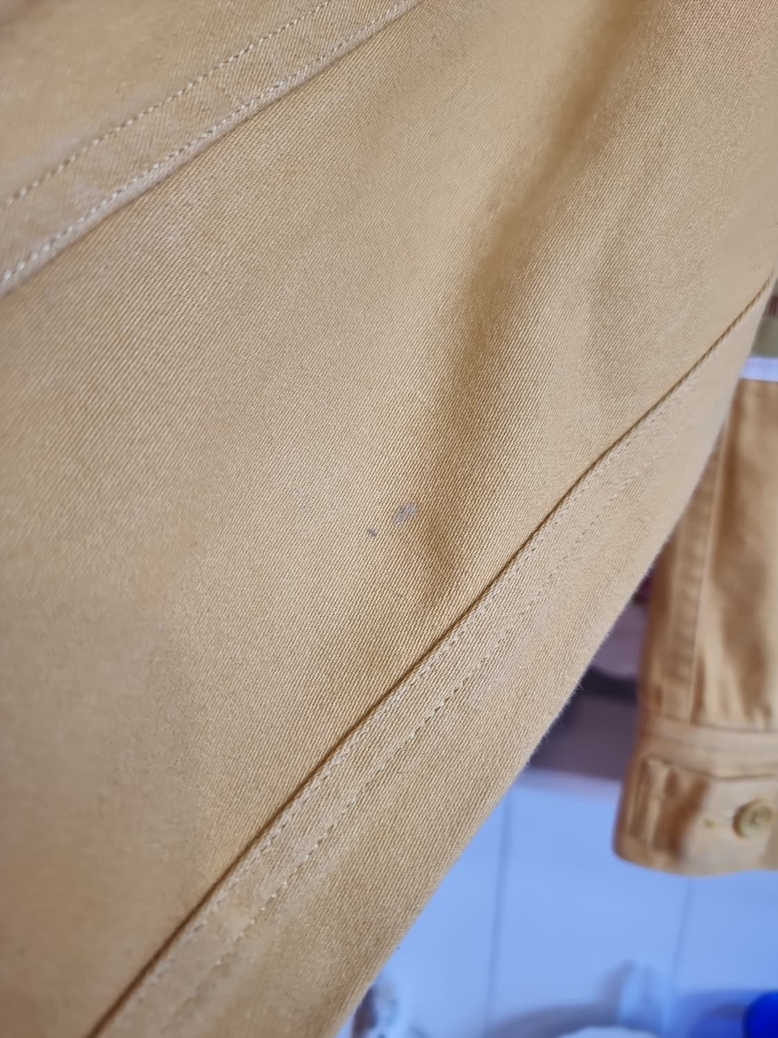 핑크하우스 곰돌이 자켓 머스타드 컬러 상품이미지8