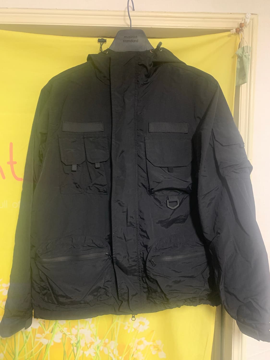 디미트리블랙 바람막이 고프고어 xl 판매합니다 상품이미지4