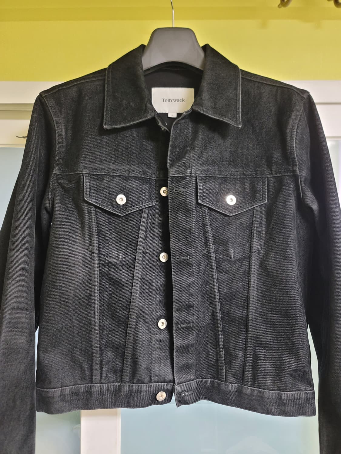 [XL] 토니웩 벨벳 트러커 자켓 상품이미지1