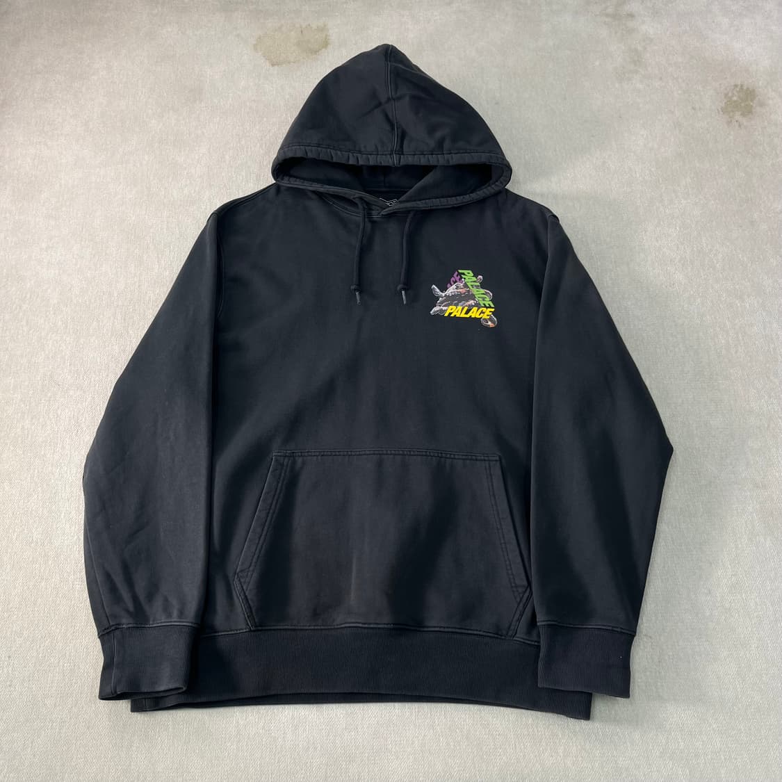 105 팔라스 옥토 후드 챠콜 후드티 상품이미지2