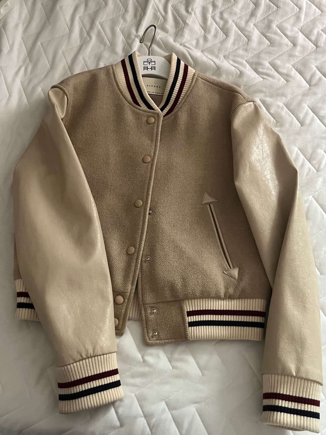 시야쥬 SIOT4074 Samuel Jacket_Ivory 상품이미지8