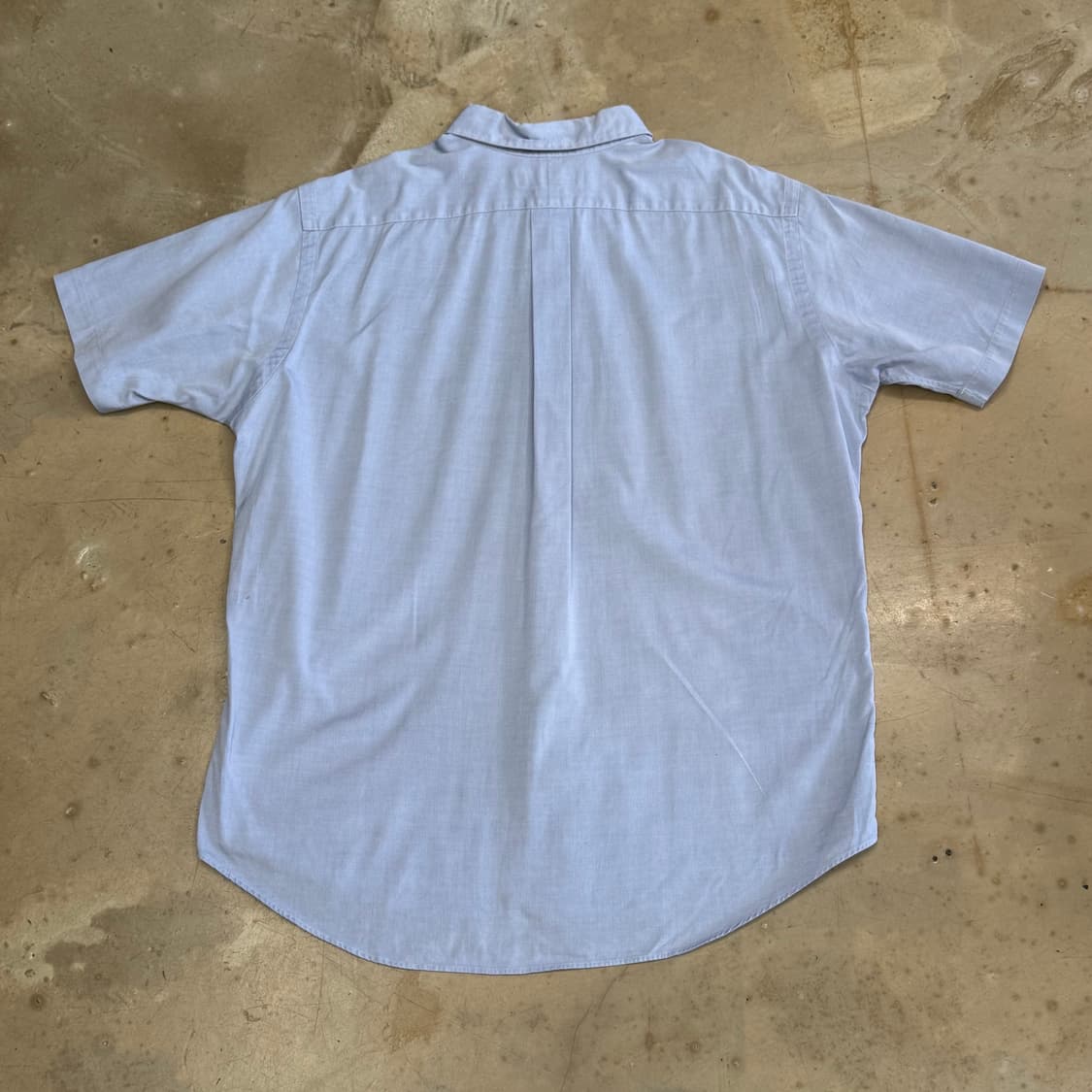 XL 폴로랄프로렌 스카이블루 반팔 셔츠 상품이미지3