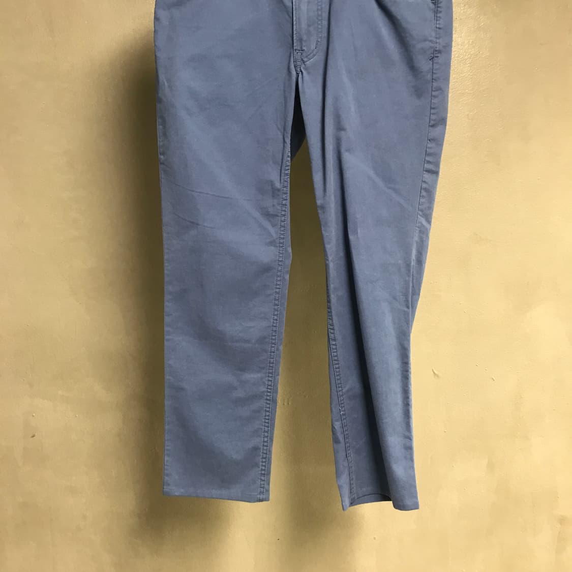 폴로 랄프로렌 코튼 팬츠 블루 32/32 상품이미지3