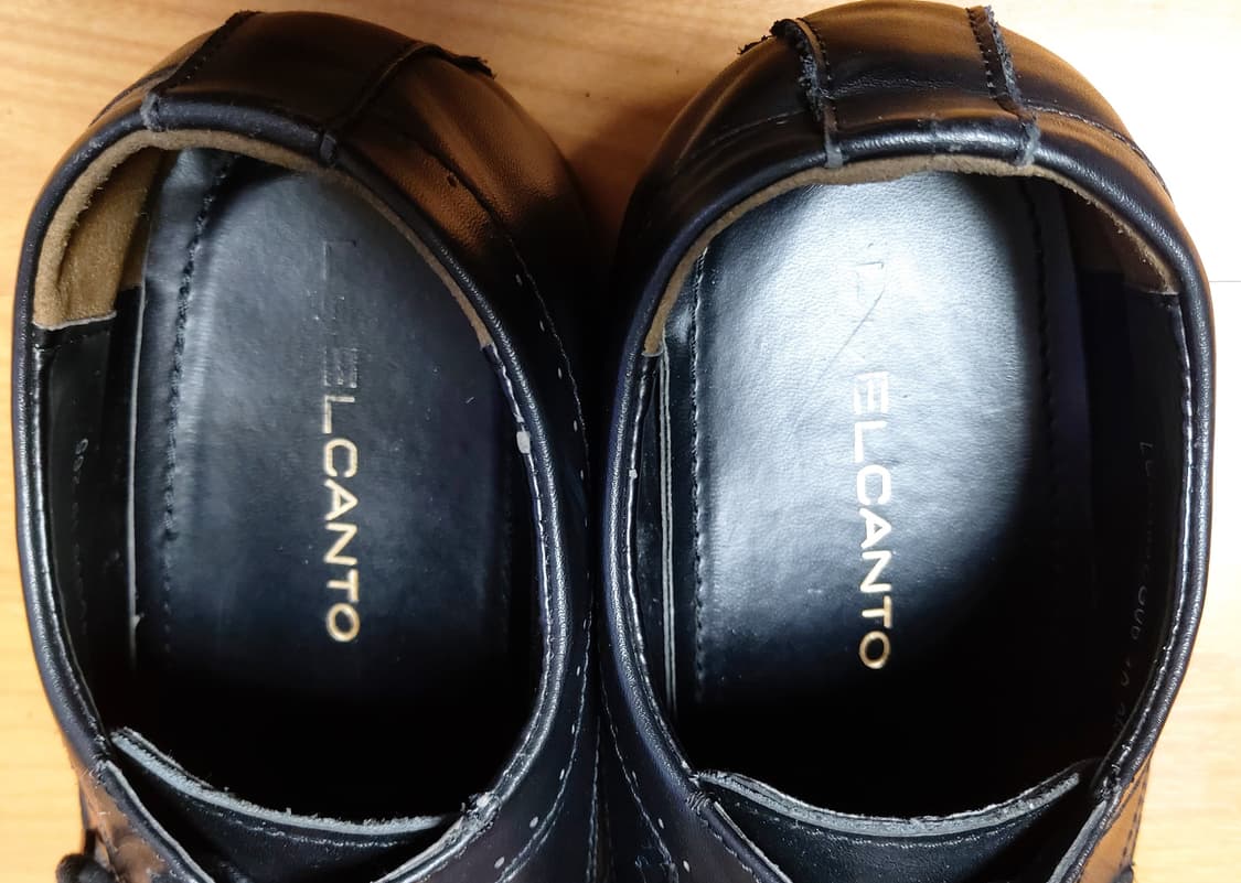 엘칸토 남성 가죽 구두 블랙(265mm)

 상품이미지6