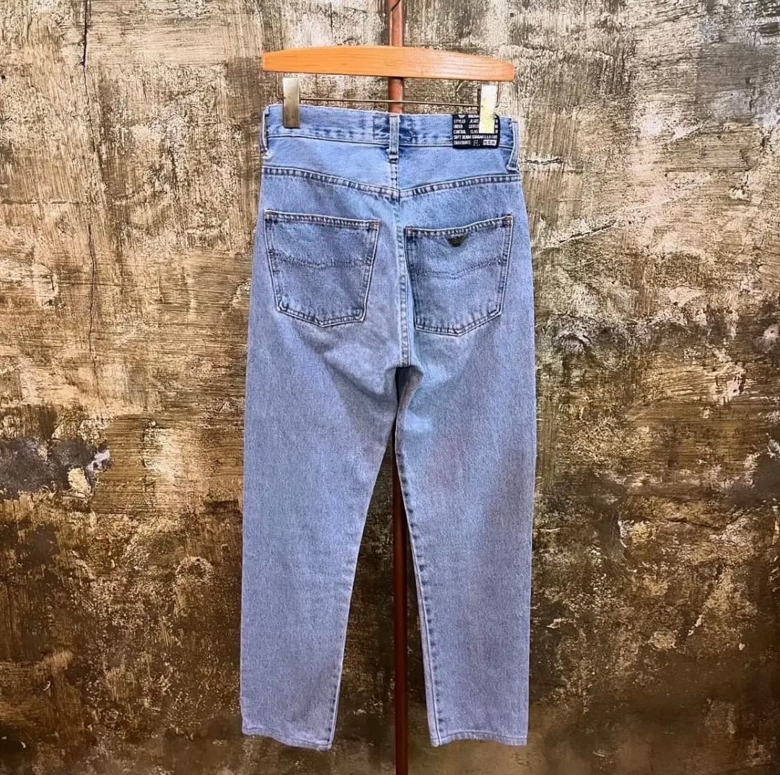 80s 아르마니 진스 데님 팬츠 Armani Jeans 상품이미지6