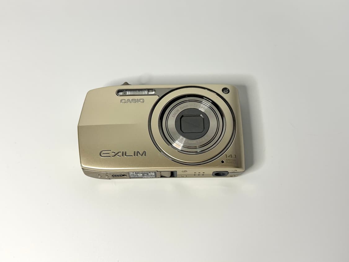 카시오 엑슬림 ex-z2300 골드 상품이미지2