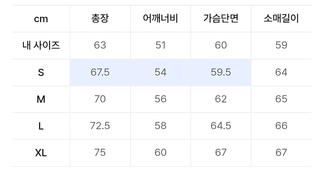 프리즘웍스 오스카 피쉬테일 파카 S 상품이미지4
