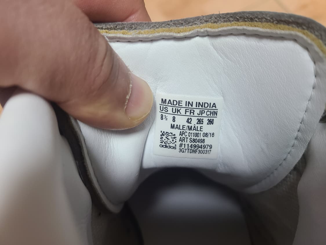 아디다스 스탠스미스 윈터 미드 265(260추천) 상품이미지8