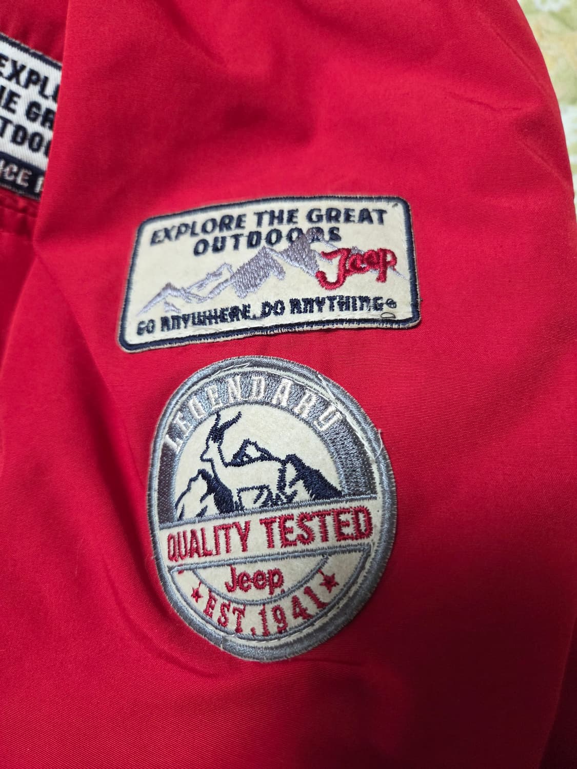 Jeep 덕다운 패딩90 상품이미지8