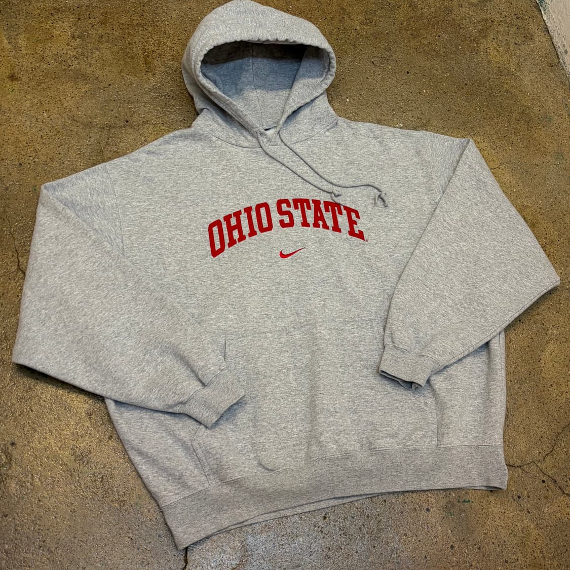 00s USA 미국 빈티지 나이키 오하이오 후드티 상품이미지3