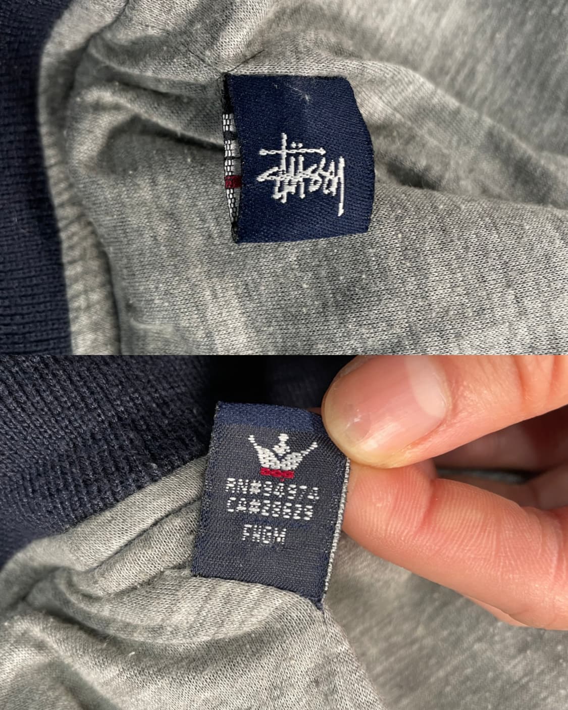 00s 스투시 나일론 바시티 자켓 상품이미지8