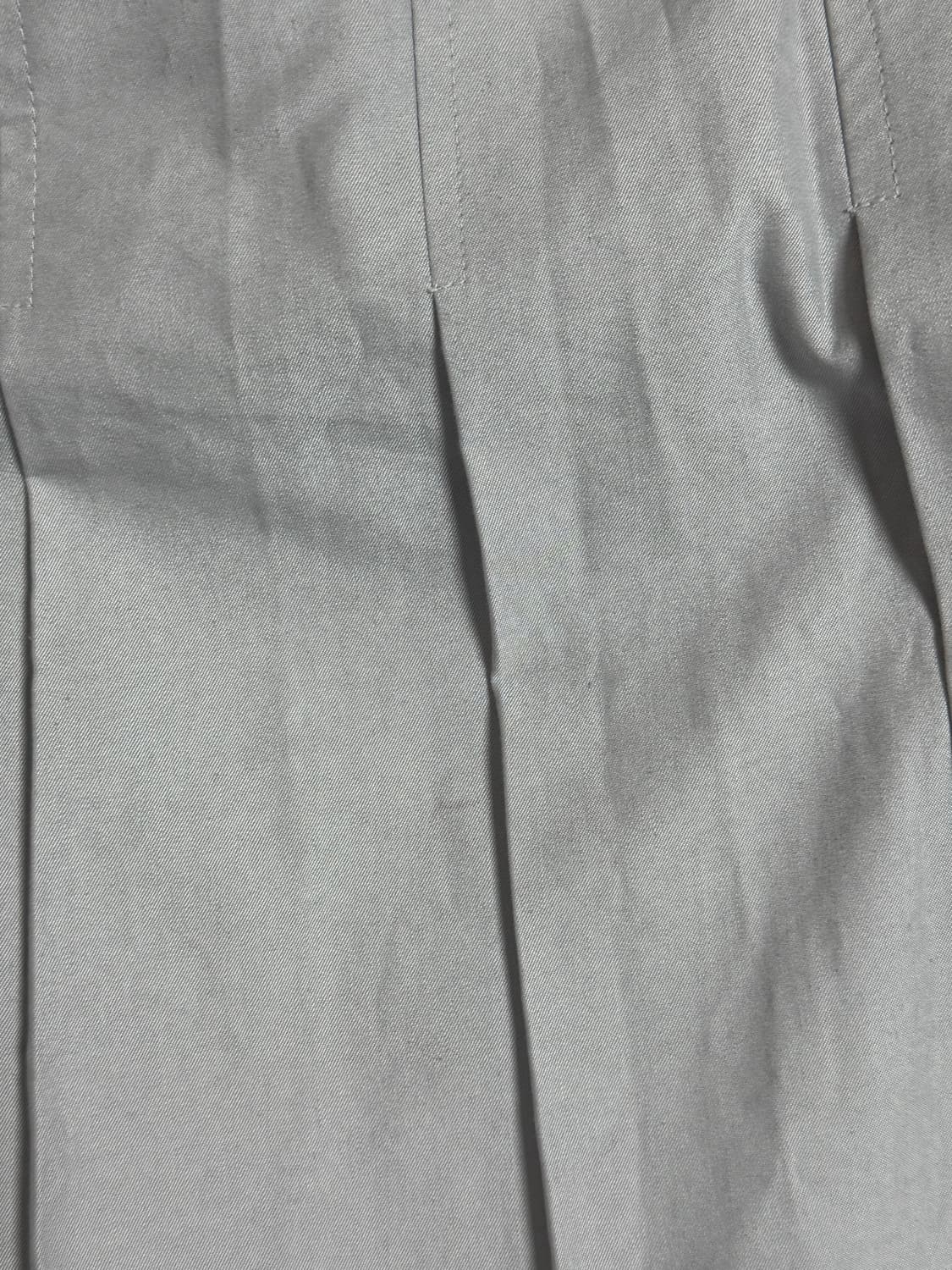 인앤양인하모니 Wrap pleats skirt, light grey 상품이미지3